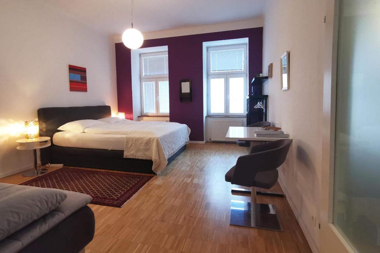 Vienna Palm Apartments Extérieur photo