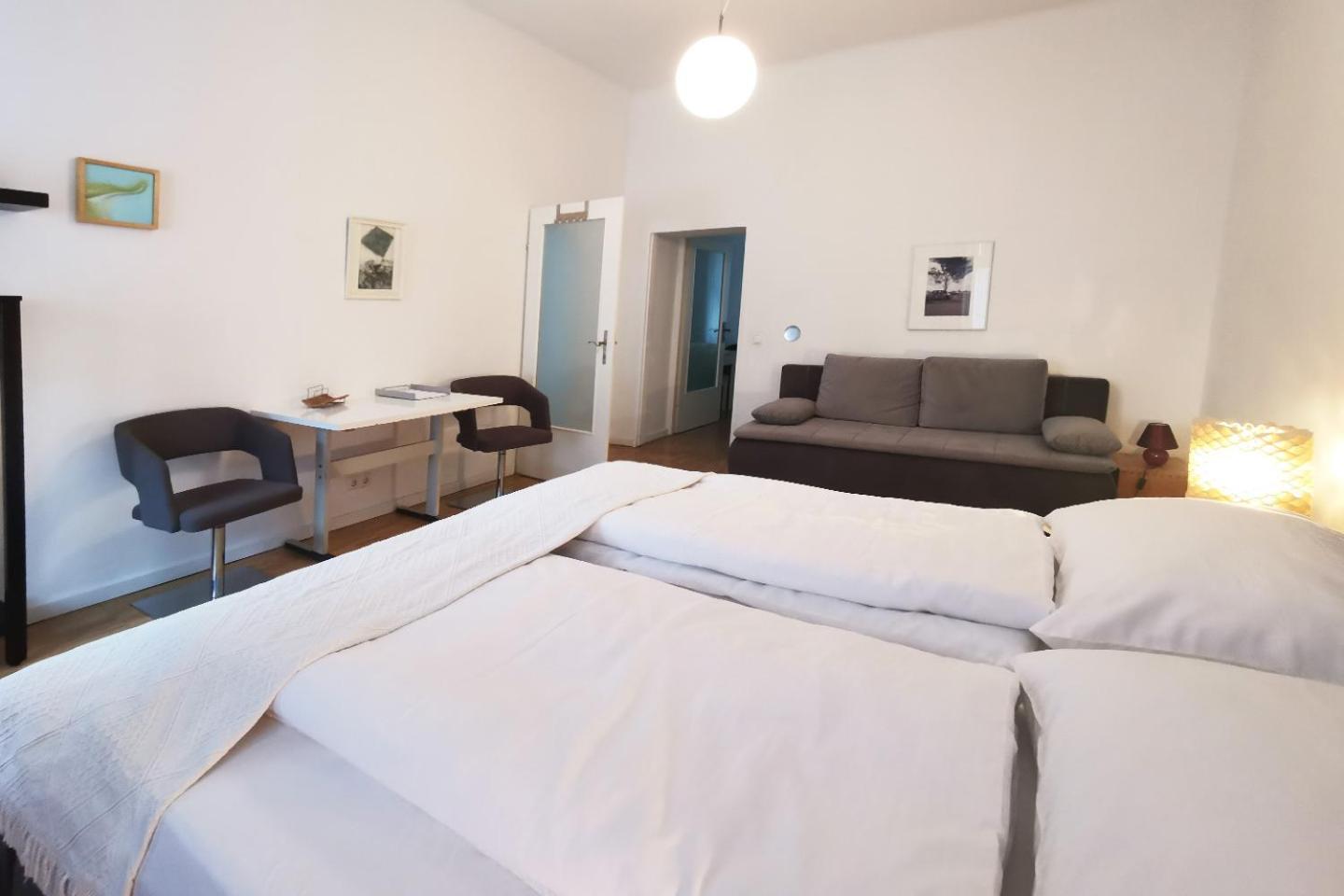 Vienna Palm Apartments Chambre photo