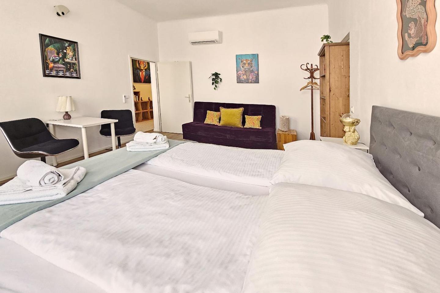 Vienna Palm Apartments Chambre photo
