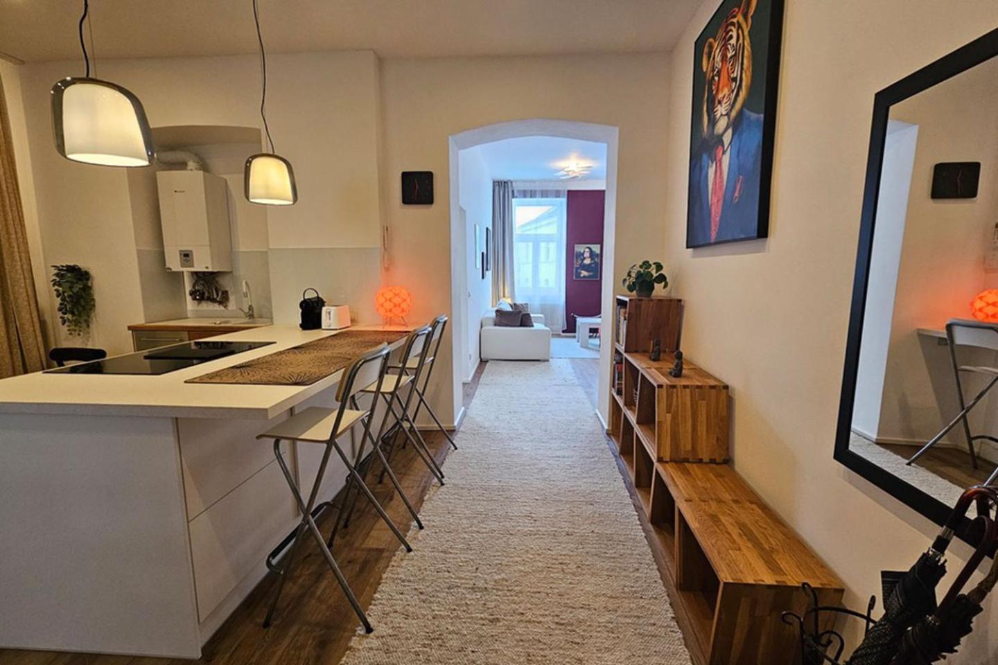 Vienna Palm Apartments Extérieur photo